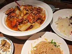 -周家二小姐的菜·扬州菜·香炒蟹·狮子头(江都金鹰店)