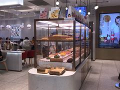面包甜点陈列柜-奈雪的茶(大悦城店)