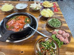 -笔记安顺夺夺粉火锅(龙湾万达店)
