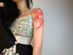 -周忆刺青原创设计定制