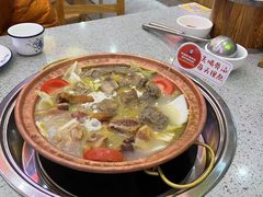 -阿婆情腊排骨火锅(金虹路店)