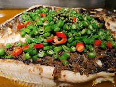 青花椒烤鱼-半天妖烤鱼(海那城店)