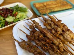 -铭记烧烤制作社•吊炉乳鸽 延吉冷面