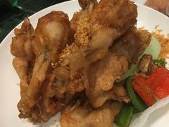 椒盐牛蛙-金玉满堂潮州酒楼(无限极荟购物广场店)
