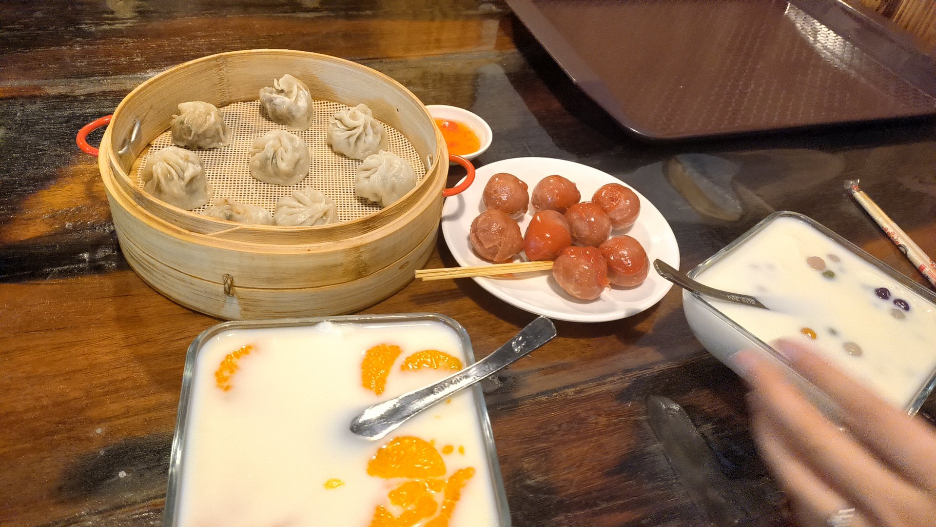 福鼎杏仁豆腐图片