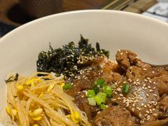 黑椒肥牛拌饭(新)-新石器烤肉(中房金谊广场店)