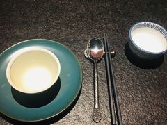 餐具摆设-丝路金桃·新疆菜(徐汇店)