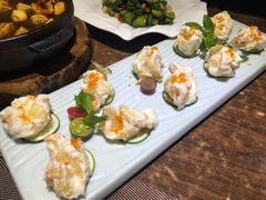沙拉虾球-宋庄魁元艺术餐厅