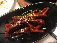 吮指鸡爪-桂满陇天书(南京德基旗舰店)