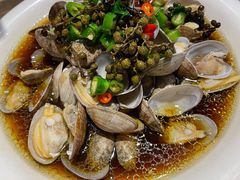 捞汁花蛤（藤椒、香辣）-叁宝烤肉• 西安烧烤(太乙路店)