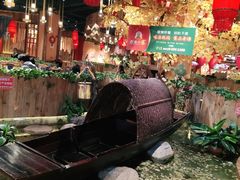 -老滇山寨•云南特色菜•地方菜•民族风情歌舞表演(金碧店)