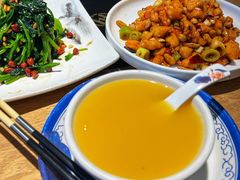 南瓜粥-金豆角砂锅焖面(安贞店)