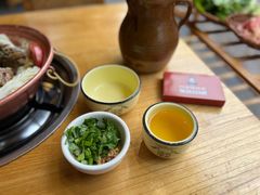 餐具摆设-阿婆情腊排骨火锅(忠义店)