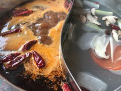 鸳鸯锅底-蜀留香火锅(西南角店)