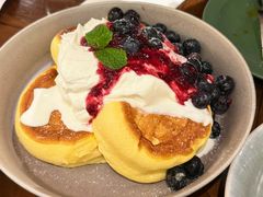 蓝莓舒芙蕾松饼-WOKKA by艮上(中海环宇荟店)