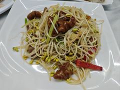 韶关大豆芽菜炒肠头-海鲜街菜馆(海珠南路店)