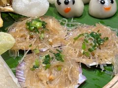 蒜蓉粉丝蒸扇贝-蜈支洲岛珊瑚酒店临海阁中餐厅
