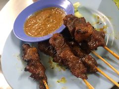沙爹鸡肉串-黄亚华小食店(Jalan Alor)