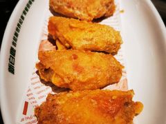蛋黄鸡翅-新白鹿餐厅(虹桥南丰城店)
