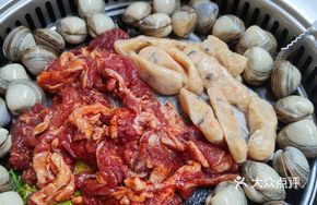 Korean Seafood Sausage