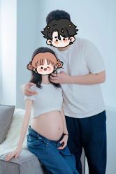 -玛瑞莎专业孕妇摄影(越秀店)