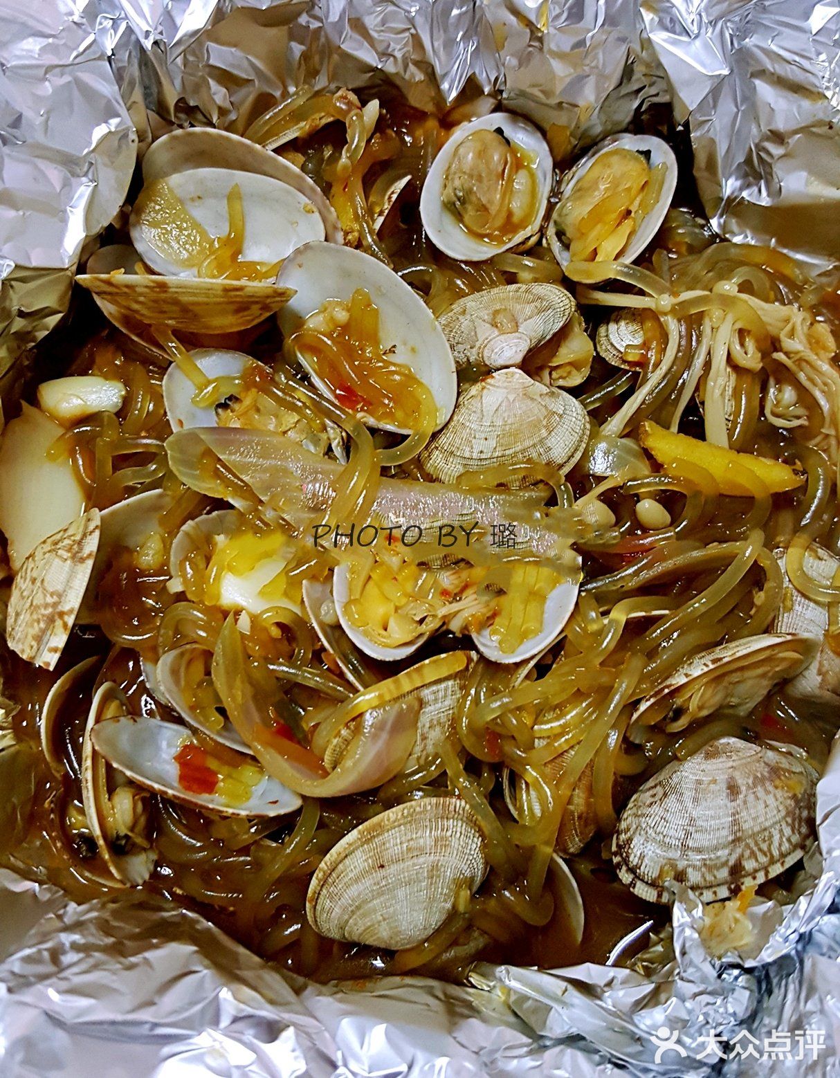 在家好好吃饭之快手锡纸花甲