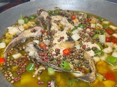 麻麻豆花鱼-红辣椒·川菜·火锅(张杨路店)