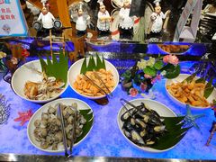 -三英温泉度假酒店-自助餐厅