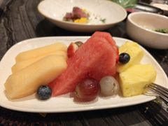 -长沙北辰洲际酒店-兰调全日餐厅