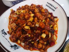 传统宫保鸡丁-力力豆花庄(广渠门店)