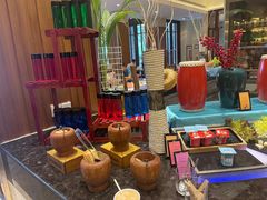 -亚龙湾希尔顿自助餐厅·海鲜·烧烤·沙滩BBQ·现场乐队