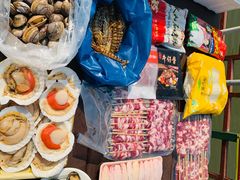 纯羊肉串-尚庄度假村·庭台树下·户外烧烤·团建CS·轰趴营地(上庄水库店)