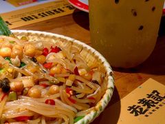 干炒螺蛳粉-老表记广西宵夜螺蛳鸭脚煲(西大店)