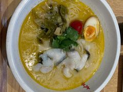 骨汤酸菜鱼拉面-味千拉面(瑞虹生活广场店)
