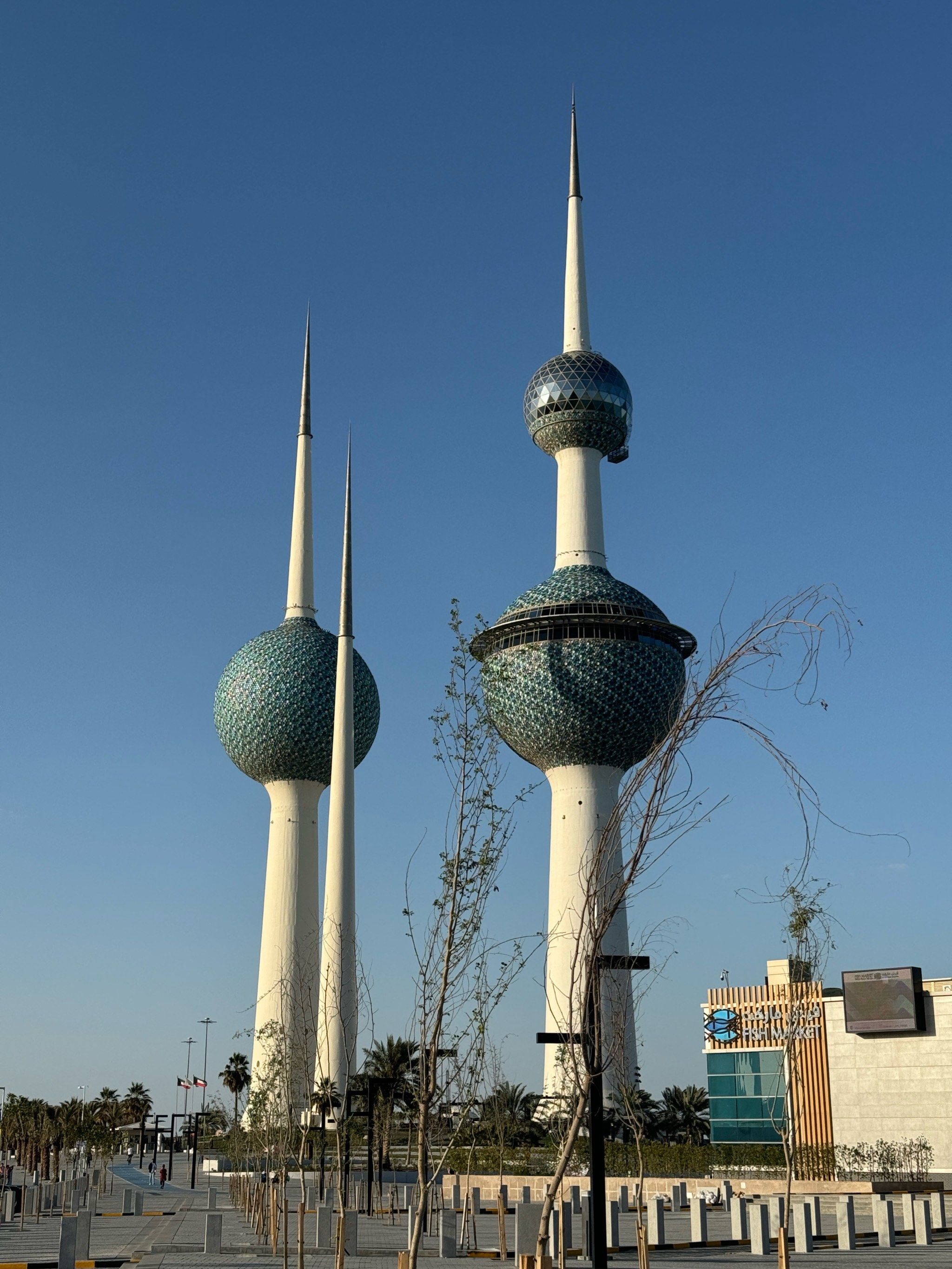 科威特|老城地标科威特塔及周边