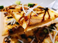 烤鸭薄底披萨-必胜客(会展店)