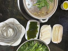 -黔府豆米火锅野菜馆(南马店)