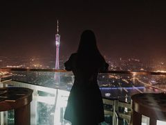 -广州柏悦酒店·悦吧·顶楼露天酒吧