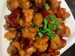 马来宫保鸡-晚归月亮湾私家菜(临邑路店)