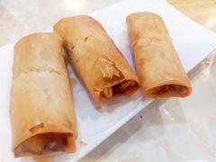 鲜虾春卷-旭璟酒家·传统粤菜·湘菜(逸景路店)