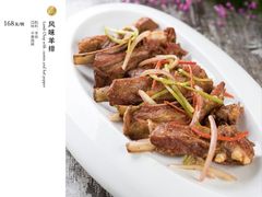 香煎羊排-蟹榭·本帮江浙菜·蟹宴(五角场合生汇商场店)