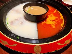 番茄骨汤锅底-巴邑火锅·夜宵(港隆广场店)