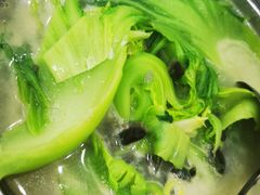 上汤水东芥菜-贞姨美食·老字号海鲜大排档