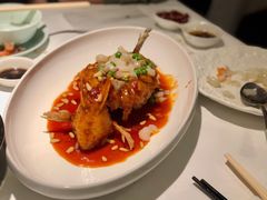 松鼠鳜鱼-金陵饭店·梅苑