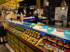 自助取餐区-V-ONE西雅图海鲜自助餐厅(仓山万达广场店)