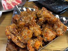 -弘彩英·烤牛舌·年糕火锅(蓝色港湾店)