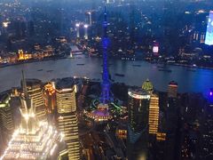 -上海环球金融中心云端足球盛典