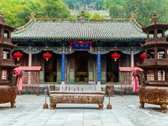 -云丘山景区