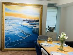 -伊斯坦布尔土耳其清真咖啡餐厅