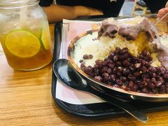 红豆牛奶冰-鲜芋仙(太原街万达店)